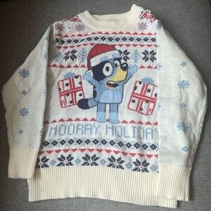 Bluey holiday sweater